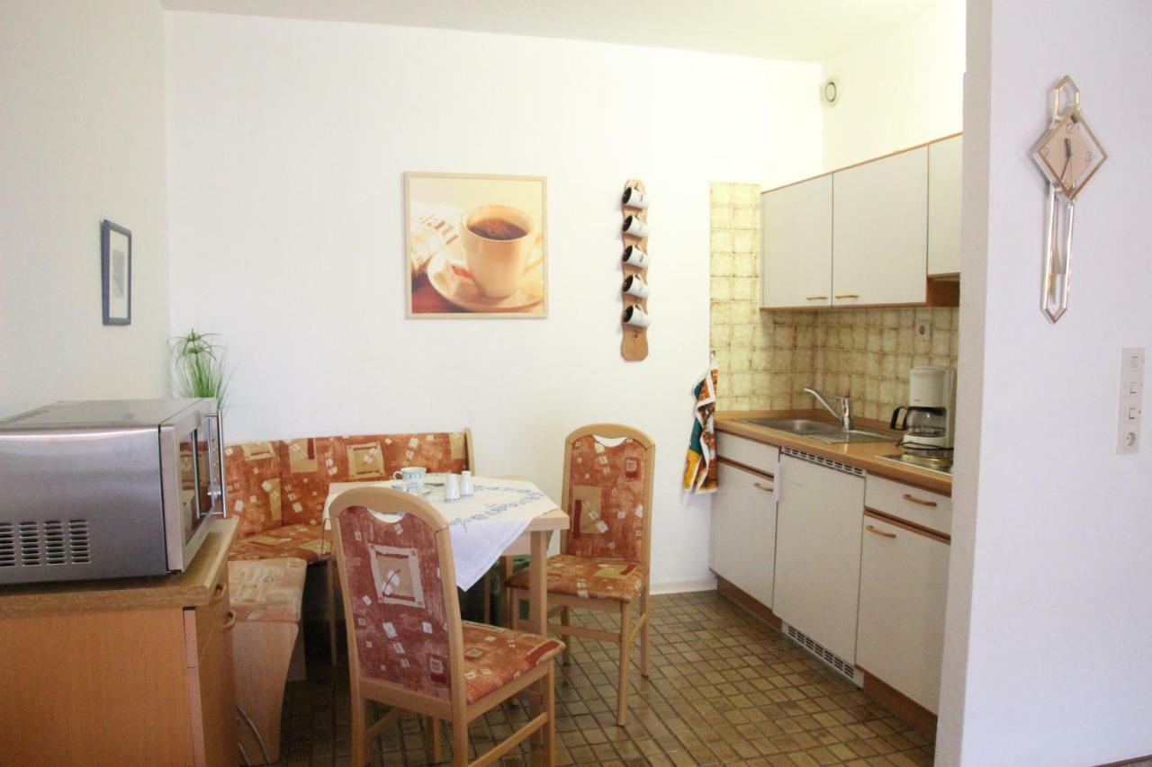 Appartement Scharf Bad Harzburg Exterior foto